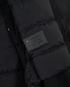 Burberry Hooded Puffer Jacket, &pound;590, Clothing, Black, Down Feathers/Faux Fur, Other view