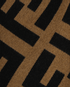 Fendi FF Cape, &pound;850, Clothing, Black/Tan, Wool, Other view