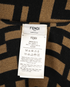Fendi FF Cape, &pound;850, Clothing, Black/Tan, Wool, Other view