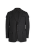 Gucci Blazer, &pound;350, Clothing, Black, Wool, Front view