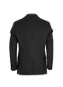 Gucci Blazer, &pound;350, Clothing, Black, Wool, Back view