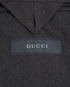 Gucci Blazer, &pound;350, Clothing, Black, Wool, Other view