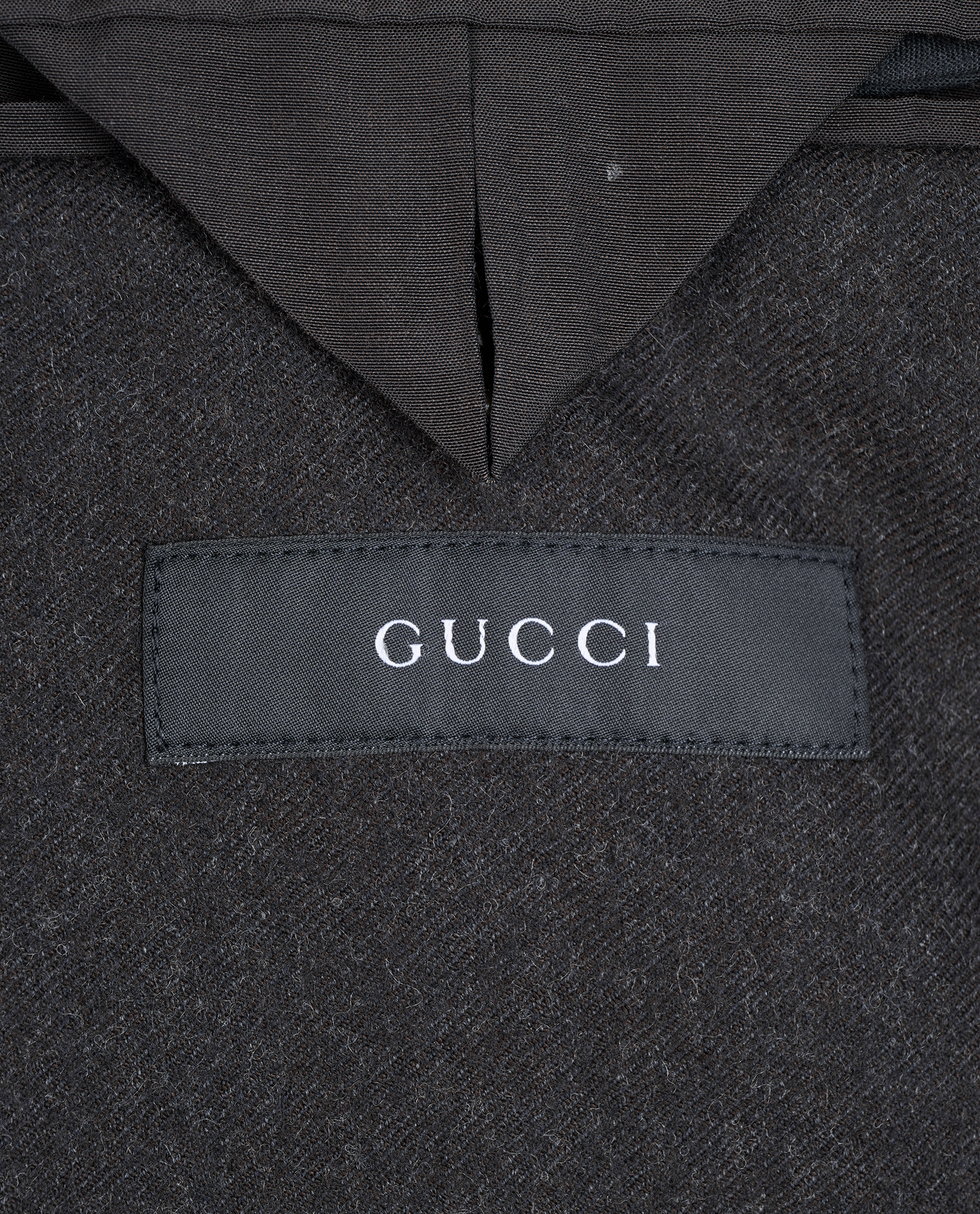 Gucci Blazer, &pound;350, Clothing, Black, Wool, Other view