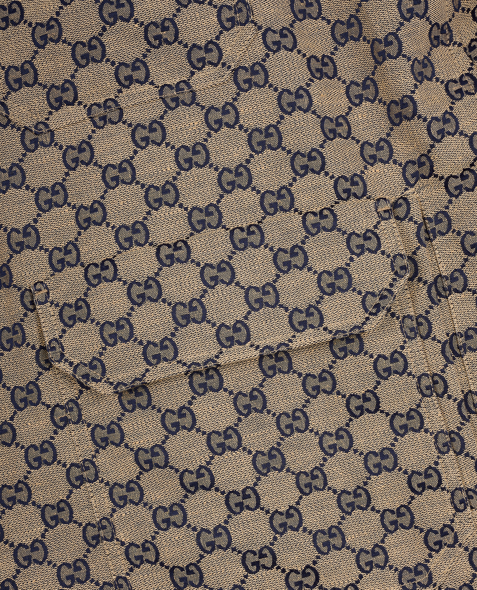 Gucci Monogram Jacket, &pound;950, Clothing, Beige, Linen, Other view