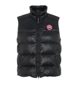 Canada Goose Cypress Vest, Down, Black, SZ M, 1*