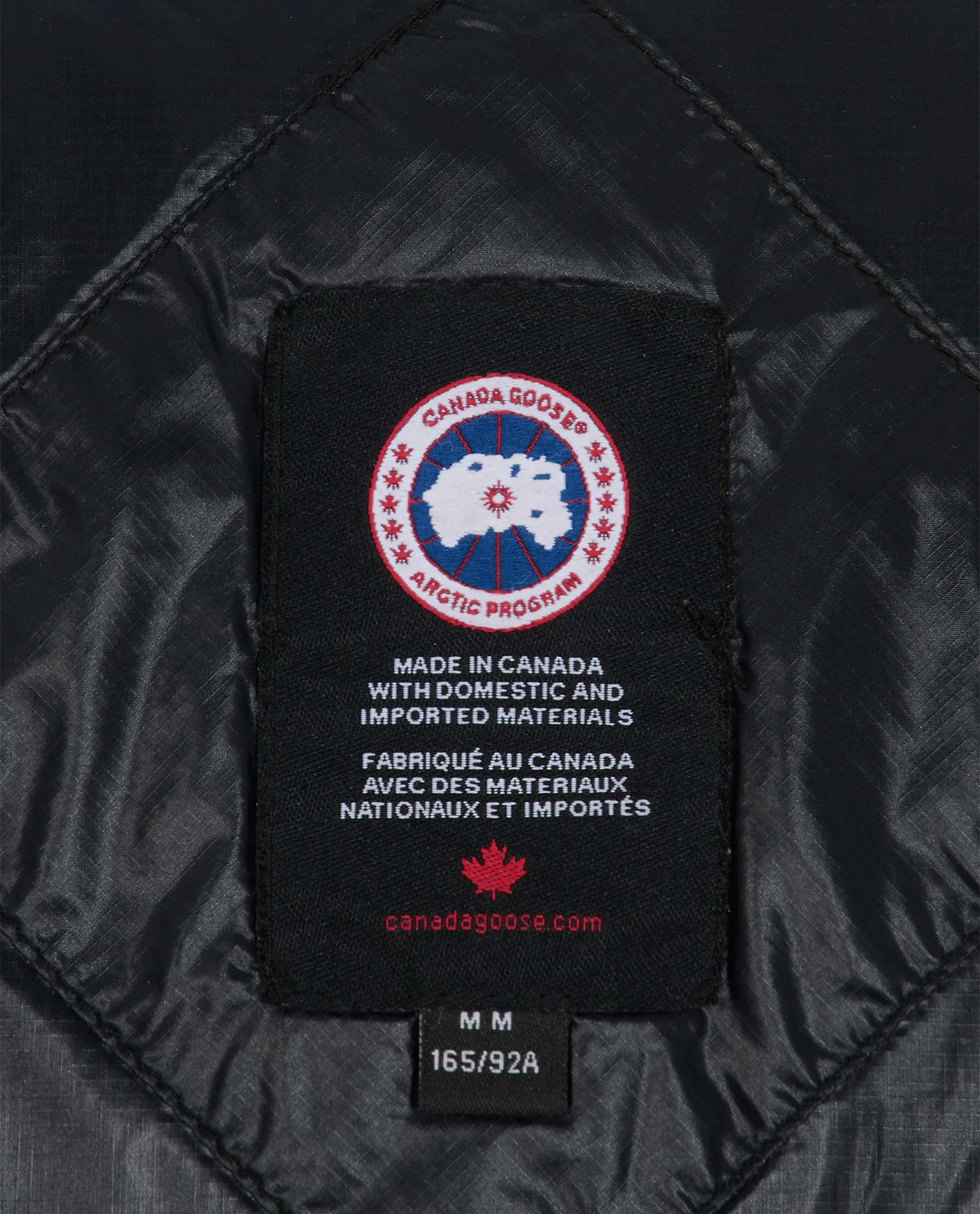 Canada Goose Cypress Vest, &pound;350, Clothing, Black, Down Feathers, Other view