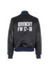 Givenchy Bomber Jacket, &pound;450, Clothing, Black, Leather/Polyester, Back view
