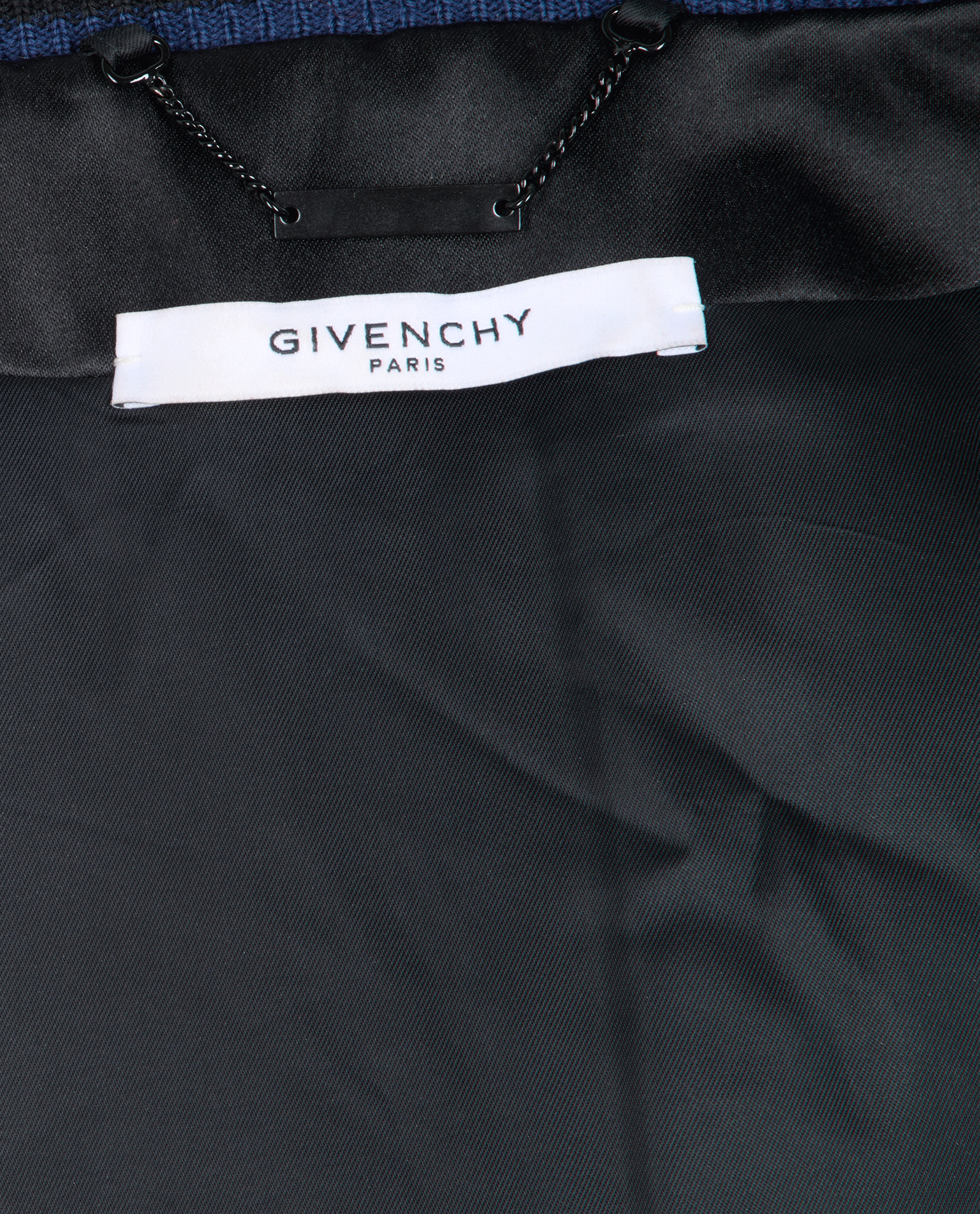 Givenchy Bomber Jacket, &pound;450, Clothing, Black, Leather/Polyester, Other view