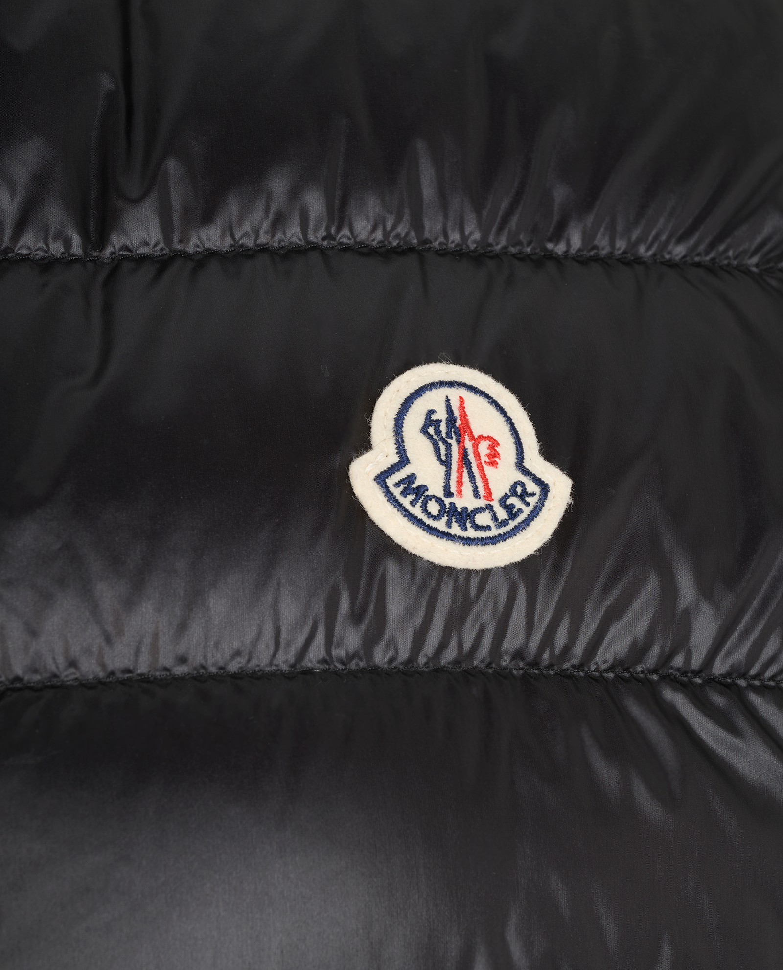 Moncler Gui Gilet, &pound;395, Clothing, Black, Down Feathers, Other view