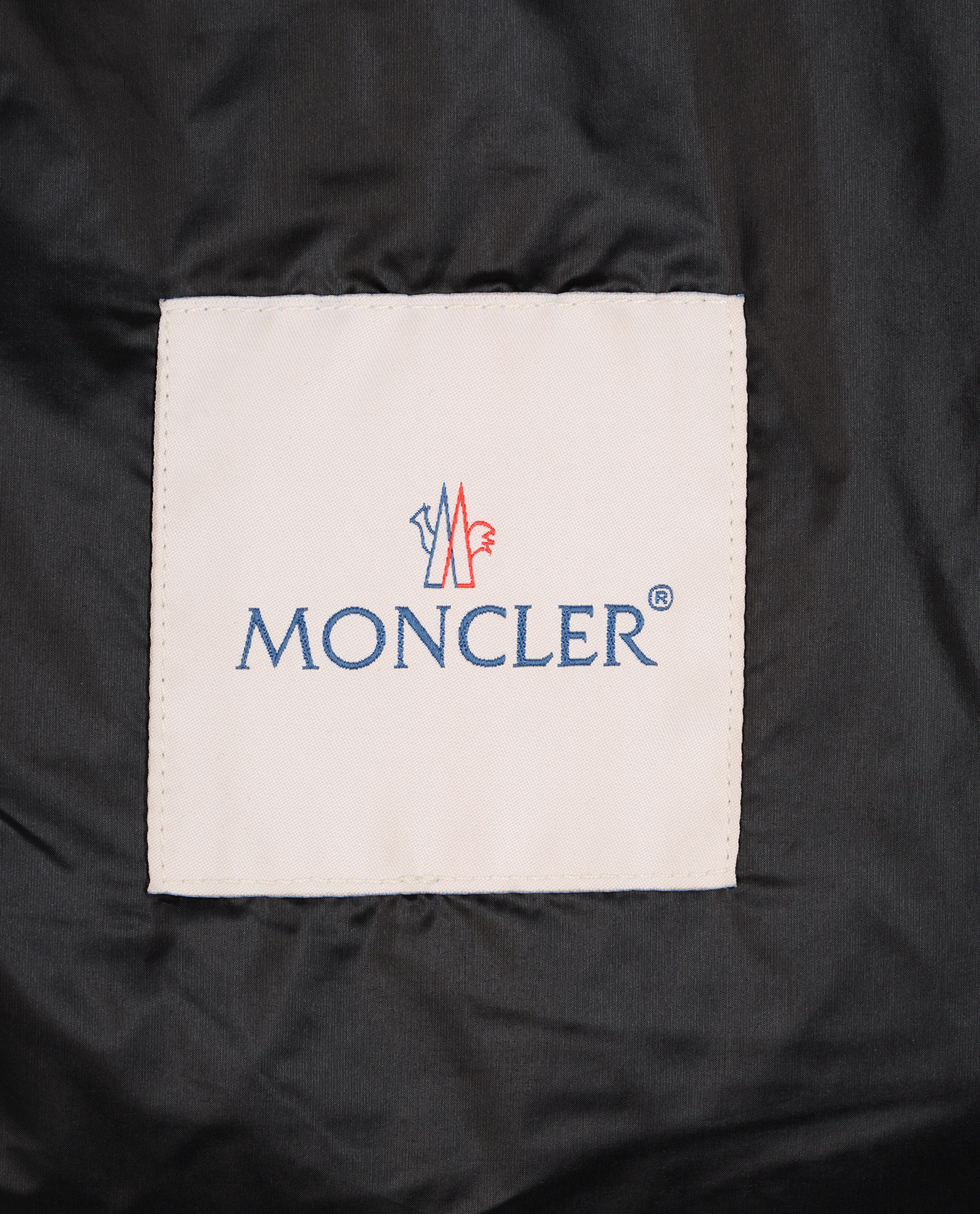 Moncler Gui Gilet, &pound;395, Clothing, Black, Down Feathers, Other view