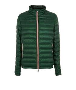 Moncler Daniel Puffer Jacket, Mens,  Down, Green, Sz L, 2*