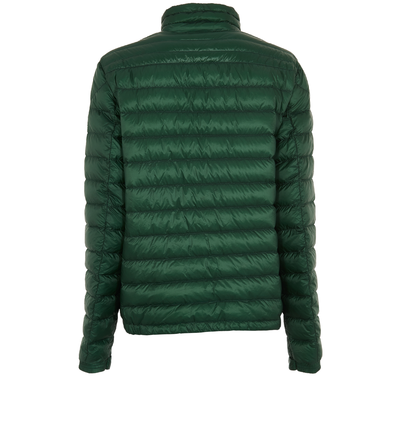 Moncler Daniel Puffer Jacket, &pound;550, Clothing, Green, Down Feathers/Polyester (Polymer), Back view
