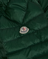 Moncler Daniel Puffer Jacket, &pound;550, Clothing, Green, Down Feathers/Polyester (Polymer), Other view