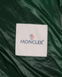 Moncler Daniel Puffer Jacket, &pound;550, Clothing, Green, Down Feathers/Polyester (Polymer), Other view