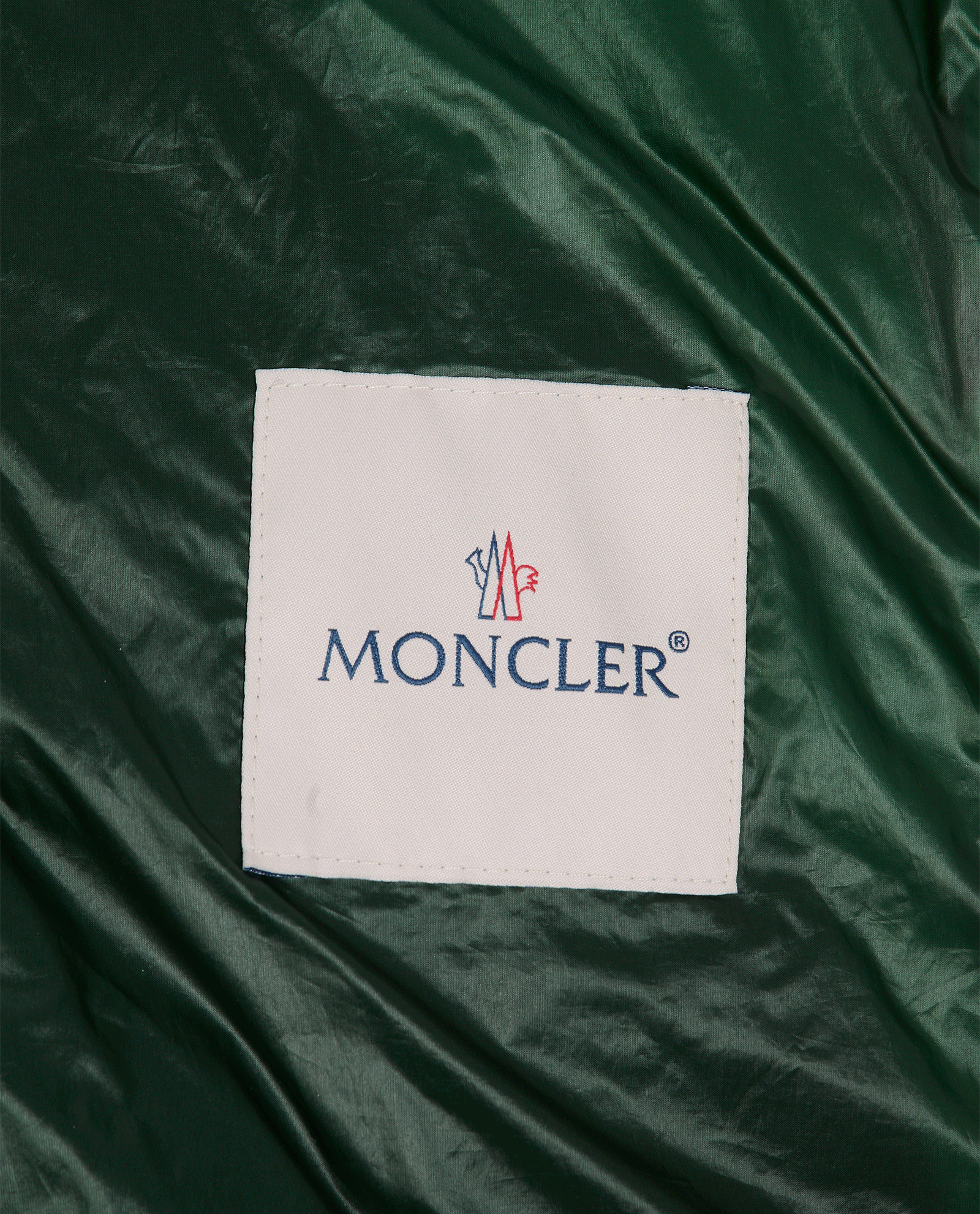 Moncler Daniel Puffer Jacket, &pound;550, Clothing, Green, Down Feathers/Polyester (Polymer), Other view