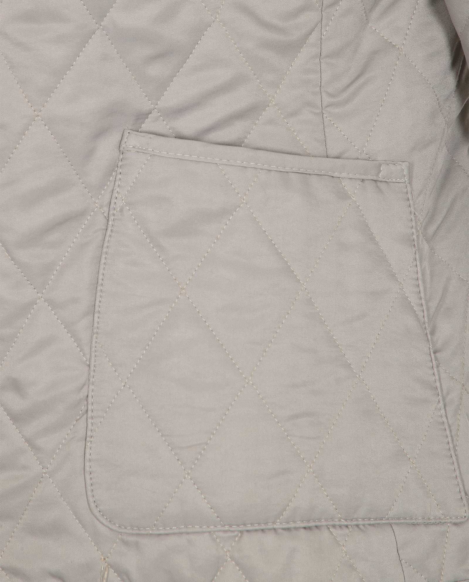 Burberry Quilted Zip-Up Jacket, &pound;180, Clothing, Grey, Polyester Mix, Other view