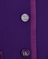 Dolce & Gabbana Trimmed Short Jacket, £750, Clothing, Purple, Silk/Wool, Other view