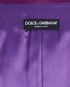 Dolce & Gabbana Trimmed Short Jacket, £750, Clothing, Purple, Silk/Wool, Other view