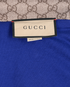 Gucci GG Crop Jacket, &pound;350, Clothing, Blue/Brown/Orange, Polyester (Polymer), Other view