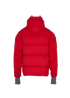 Canada Goose Armstrong Hooded Puffer Jacket, &pound;490, Clothing, Red, Polyester (Polymer), Back view