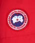 Canada Goose Armstrong Hooded Puffer Jacket, &pound;490, Clothing, Red, Polyester (Polymer), Other view
