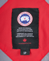 Canada Goose Armstrong Hooded Puffer Jacket, &pound;490, Clothing, Red, Polyester (Polymer), Other view