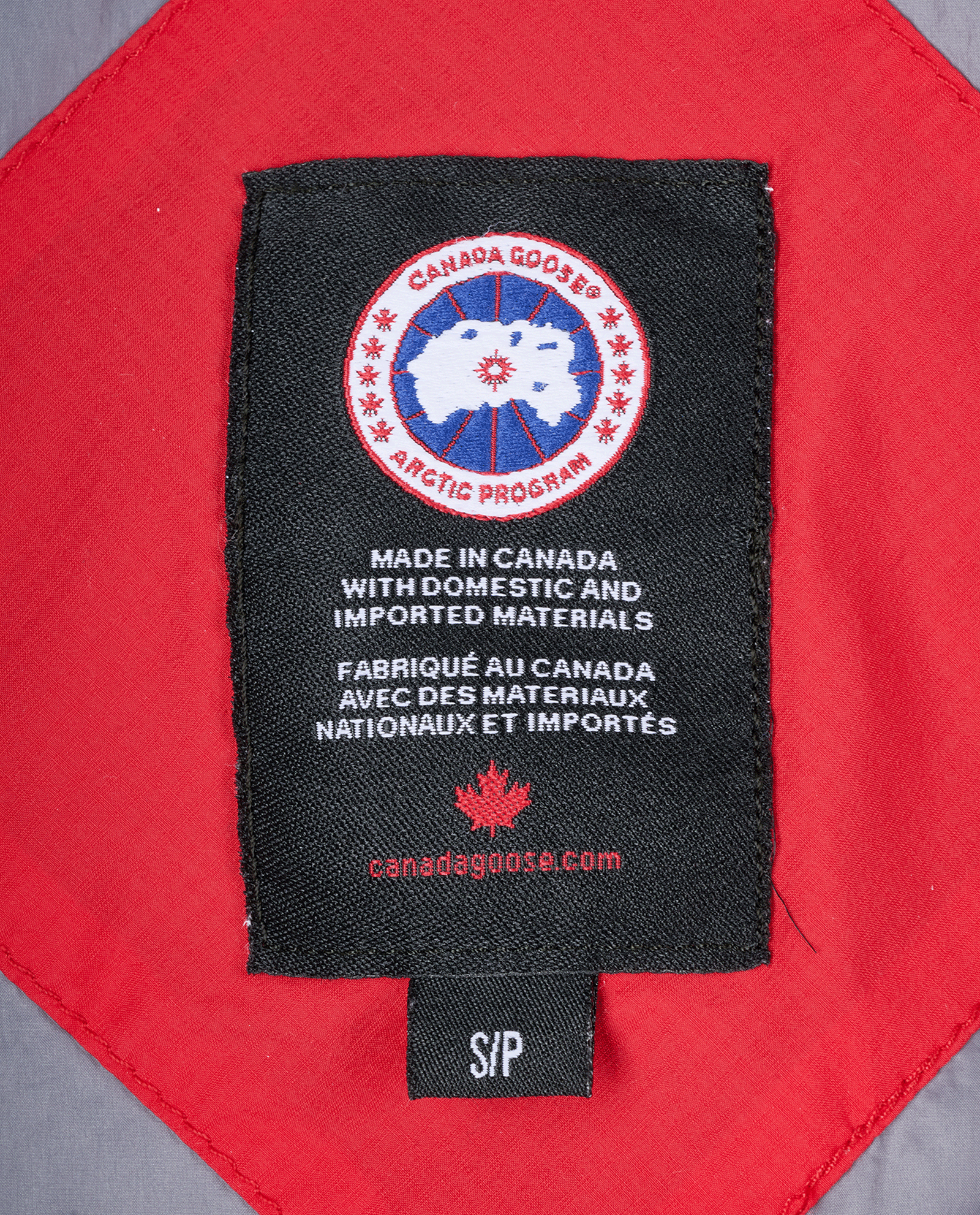 Canada Goose Armstrong Hooded Puffer Jacket, &pound;490, Clothing, Red, Polyester (Polymer), Other view
