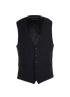 Gucci Waistcoat, &pound;220, Clothing, Black, Mohair/Wool, Front view