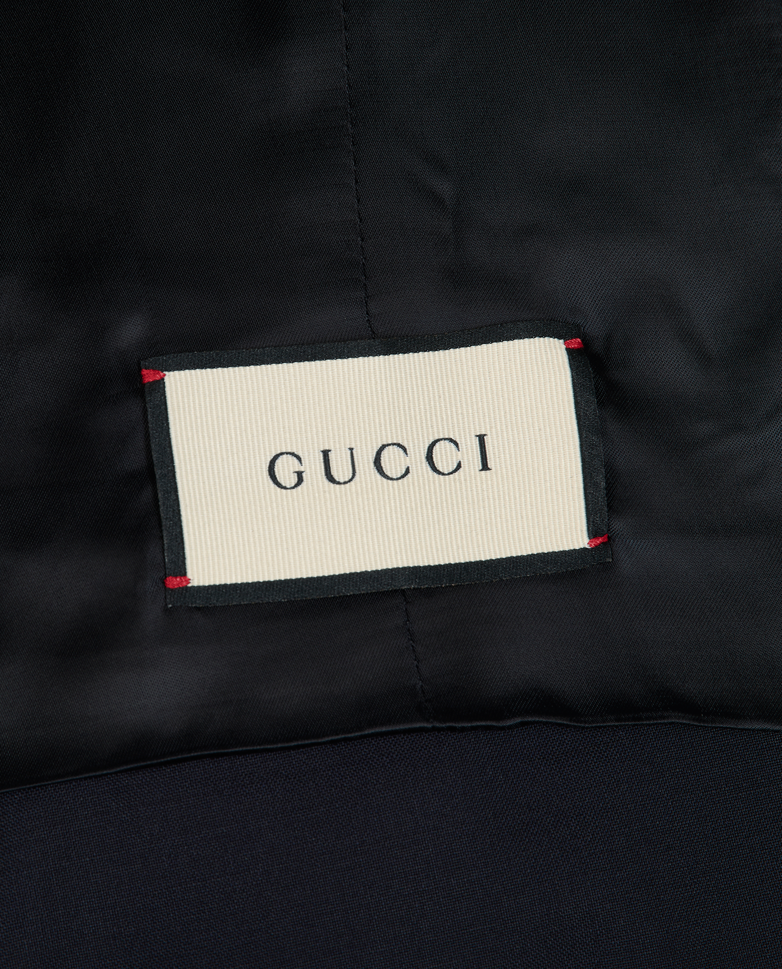 Gucci Waistcoat, &pound;220, Clothing, Black, Mohair/Wool, Other view