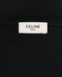Celine Zip Up  Long Striped Jacket, &pound;450, Clothing, Black/Red, Polyester (Polymer), Other view