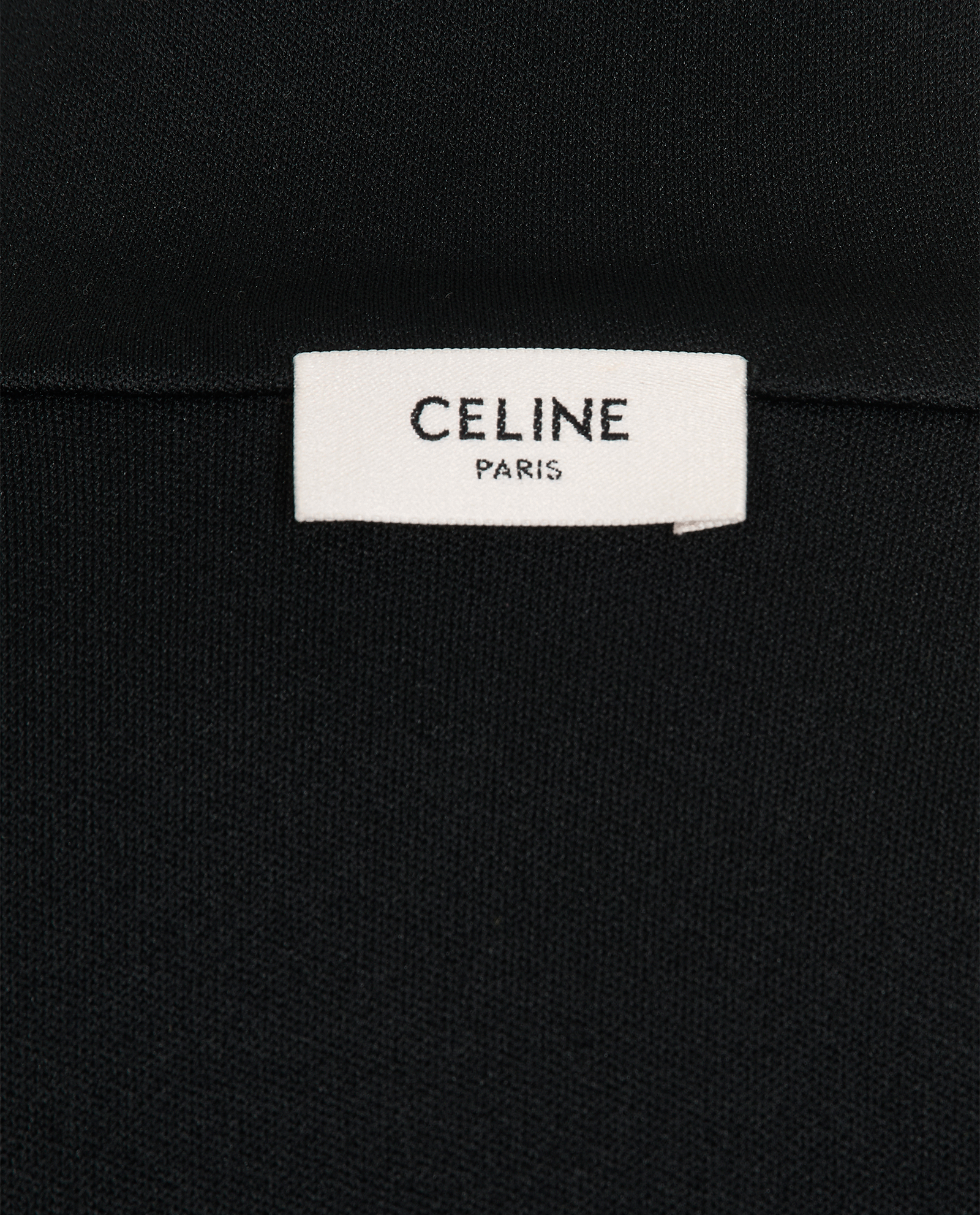 Celine Zip Up  Long Striped Jacket, &pound;450, Clothing, Black/Red, Polyester (Polymer), Other view