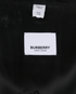 Burberry Double Breasted Blazer, &pound;550, Clothing, Black, Wool, Other view