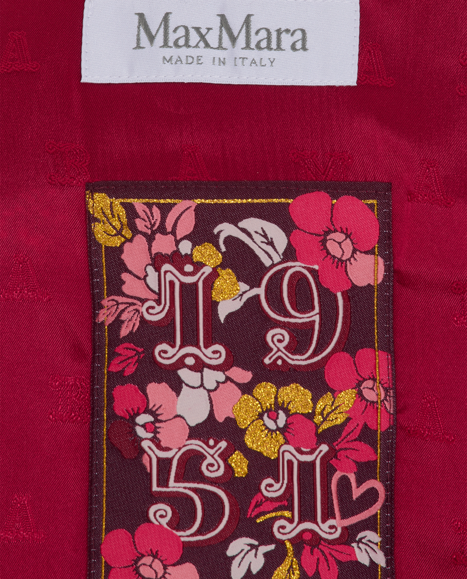 Max Mara 1951 Demien Jacket, &pound;250, Clothing, Black/White, Polyester (Polymer)/Wool, Other view