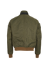 Tom Ford Bomber Jacket, &pound;550, Clothing, Green, Polyester (Polymer), Back view