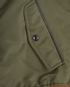Tom Ford Bomber Jacket, &pound;550, Clothing, Green, Polyester (Polymer), Other view
