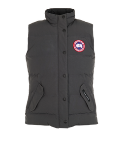 Canada Goose Freestyle Gilet, Mens, Poly/Cotton, Grey, Sz M, 2*