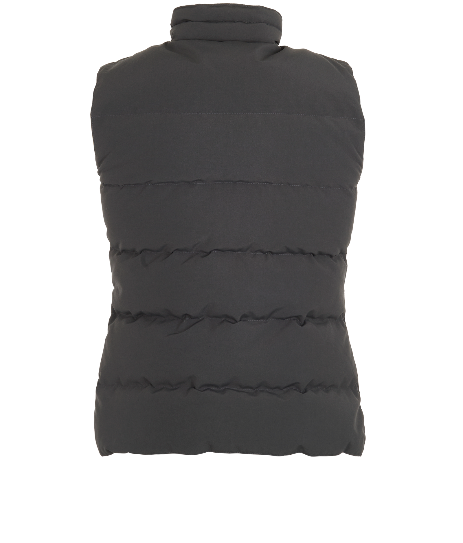 Canada Goose Freestyle Gilet, &pound;390, Clothing, Grey, Cotton/Polyester (Polymer), Back view