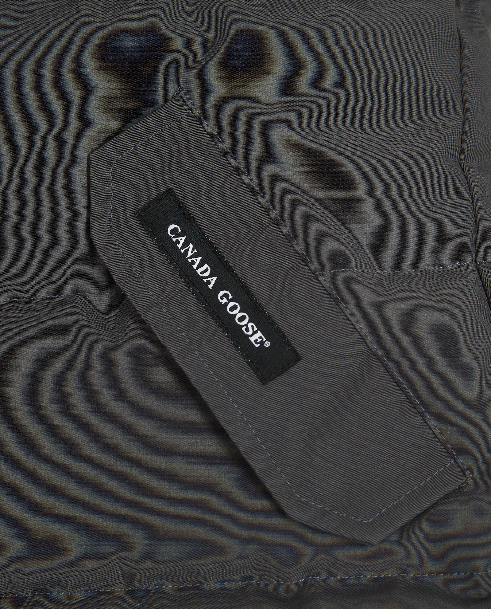 Canada Goose Freestyle Gilet, &pound;390, Clothing, Grey, Cotton/Polyester (Polymer), Other view