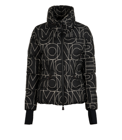 Moncler Dixence Jacket, &pound;595, Clothing, Black, Down Feathers, Front view