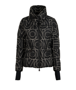 Moncler Dixence Jacket, Down, Black, UK10, 3*