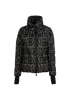 Moncler Dixence Jacket, &pound;595, Clothing, Black, Down Feathers, Front view