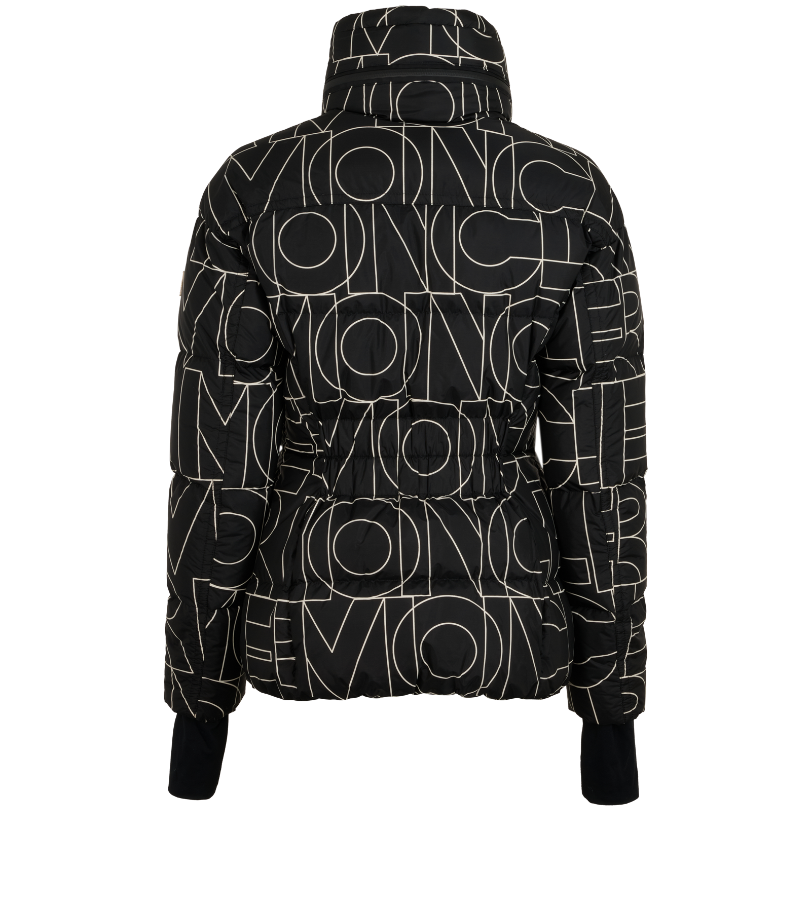 Moncler Dixence Jacket, &pound;595, Clothing, Black, Down Feathers, Back view