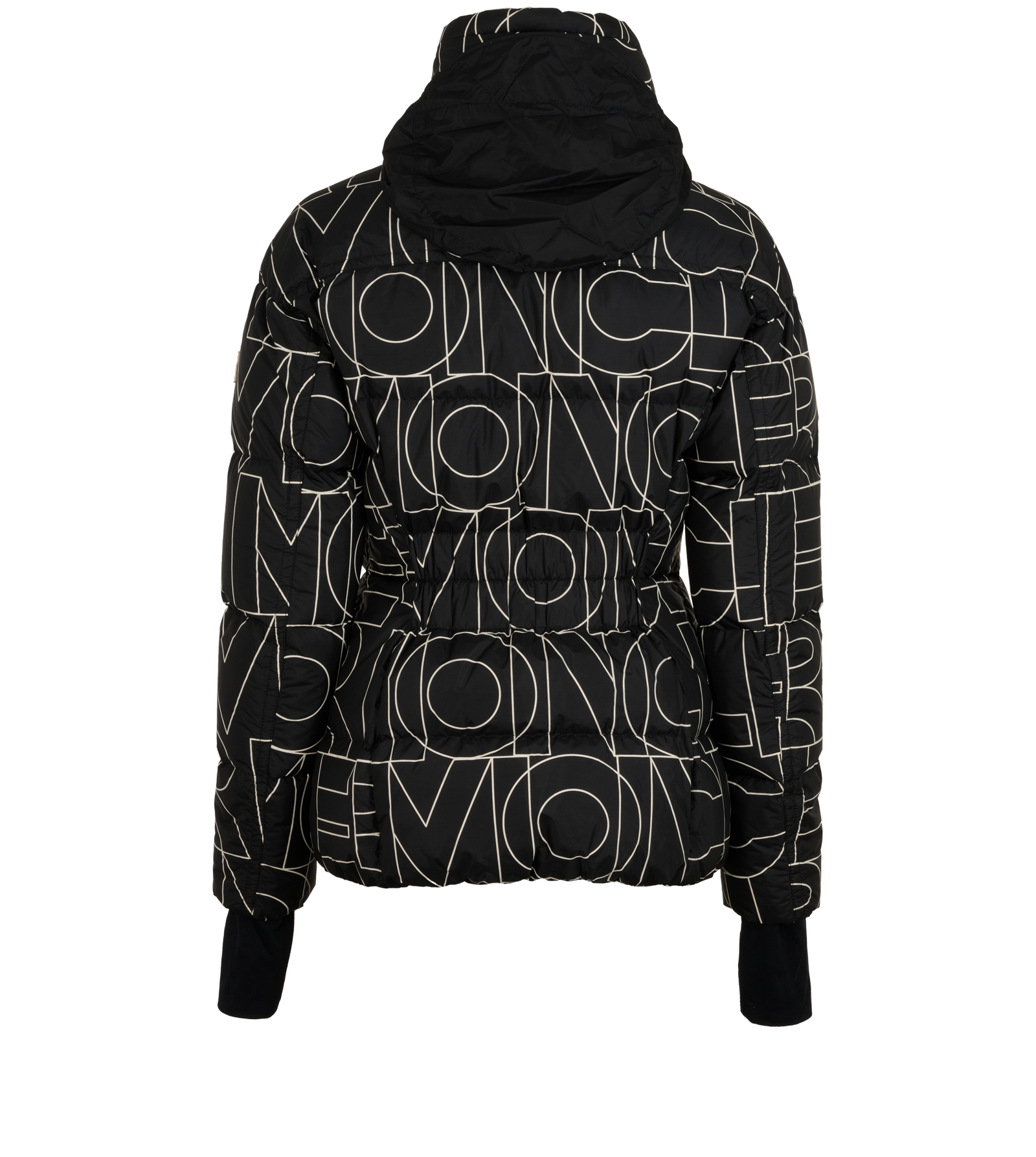 Moncler Dixence Jacket, &pound;595, Clothing, Black, Down Feathers, Other view