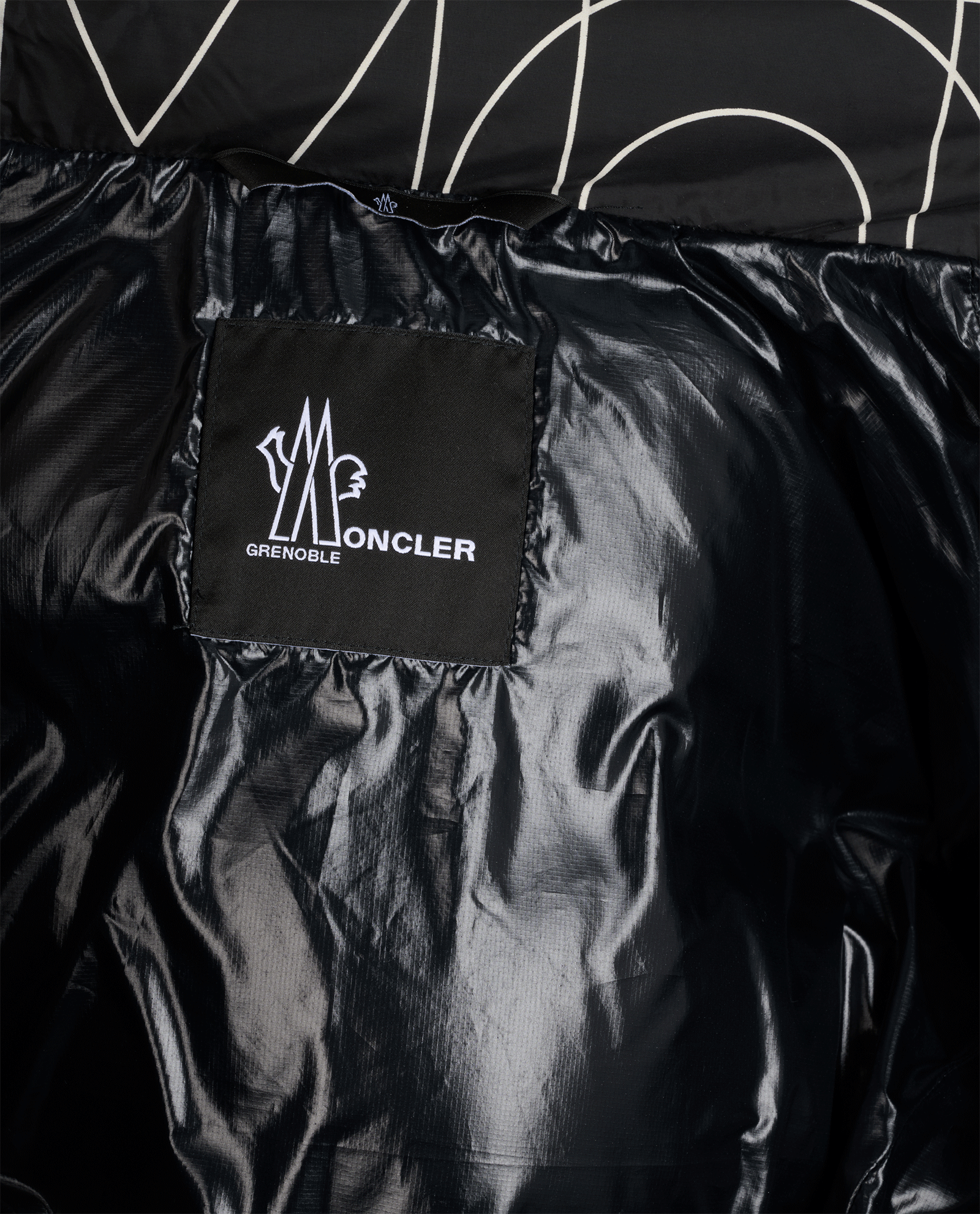 Moncler Dixence Jacket, &pound;595, Clothing, Black, Down Feathers, Other view