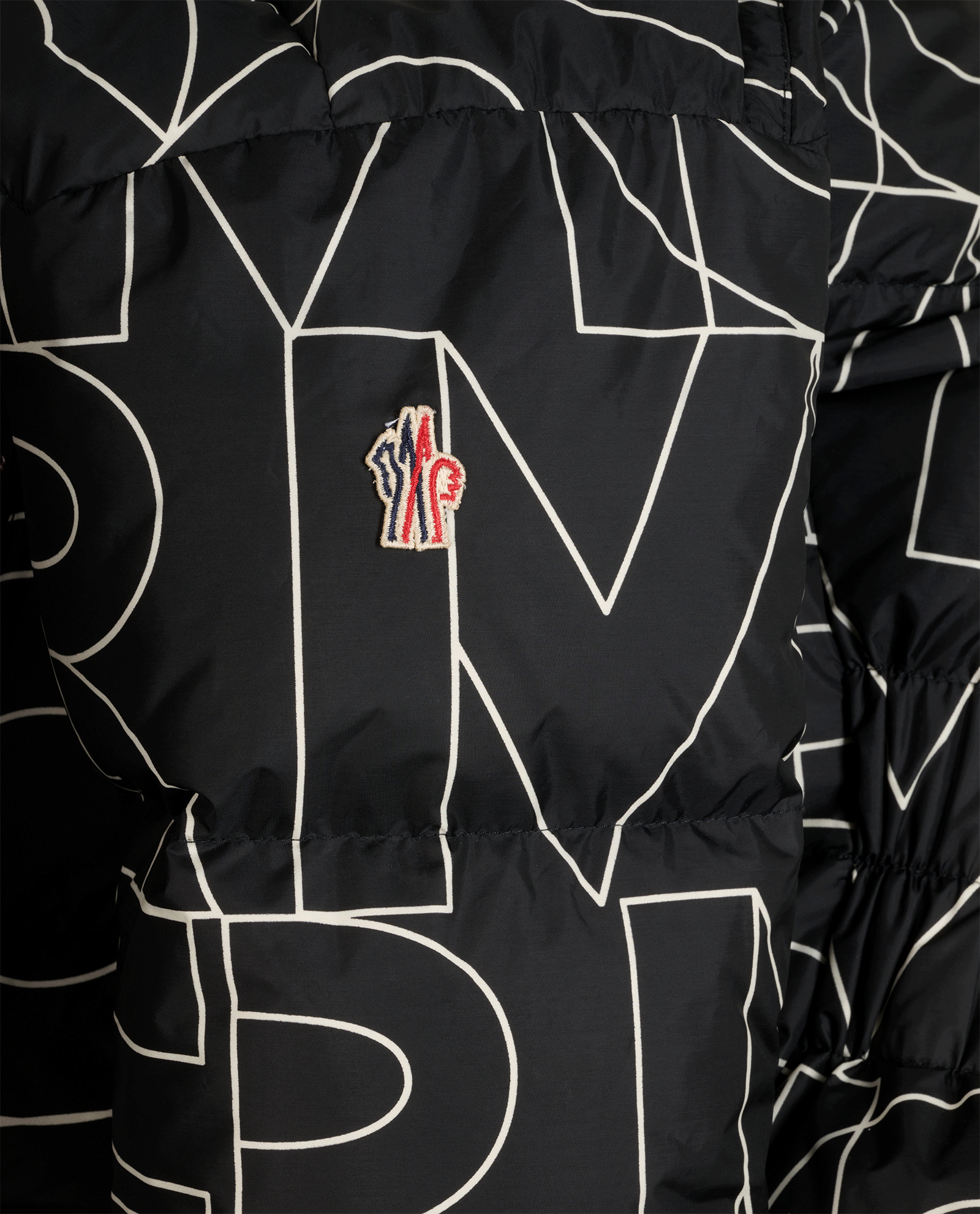 Moncler Dixence Jacket, &pound;595, Clothing, Black, Down Feathers, Other view