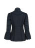 Louis Vuitton Broderie Anglaise Jacket, &pound;430, Clothing, Navy, Cotton, Back view