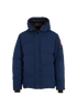 Canada Goose Macmillan Puffer Jacket, &pound;620, Clothing, Blue, Down Feathers/Polyester (Polymer), Front view