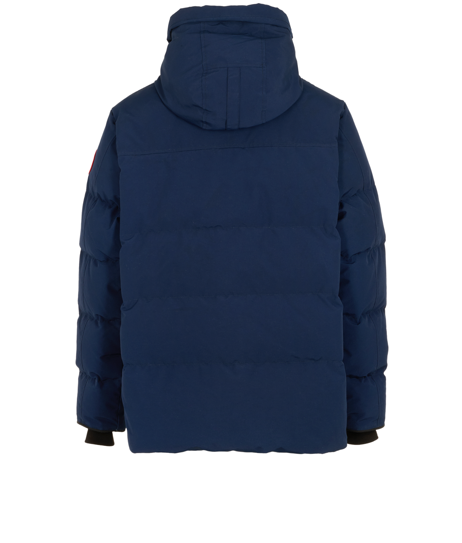 Canada Goose Macmillan Puffer Jacket, &pound;620, Clothing, Blue, Down Feathers/Polyester (Polymer), Back view