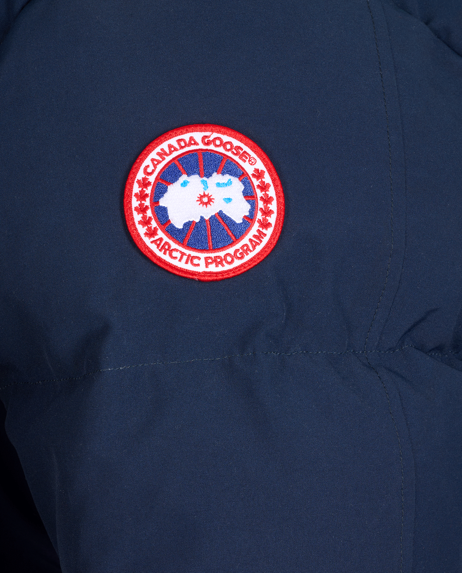 Canada Goose Macmillan Puffer Jacket, &pound;620, Clothing, Blue, Down Feathers/Polyester (Polymer), Other view