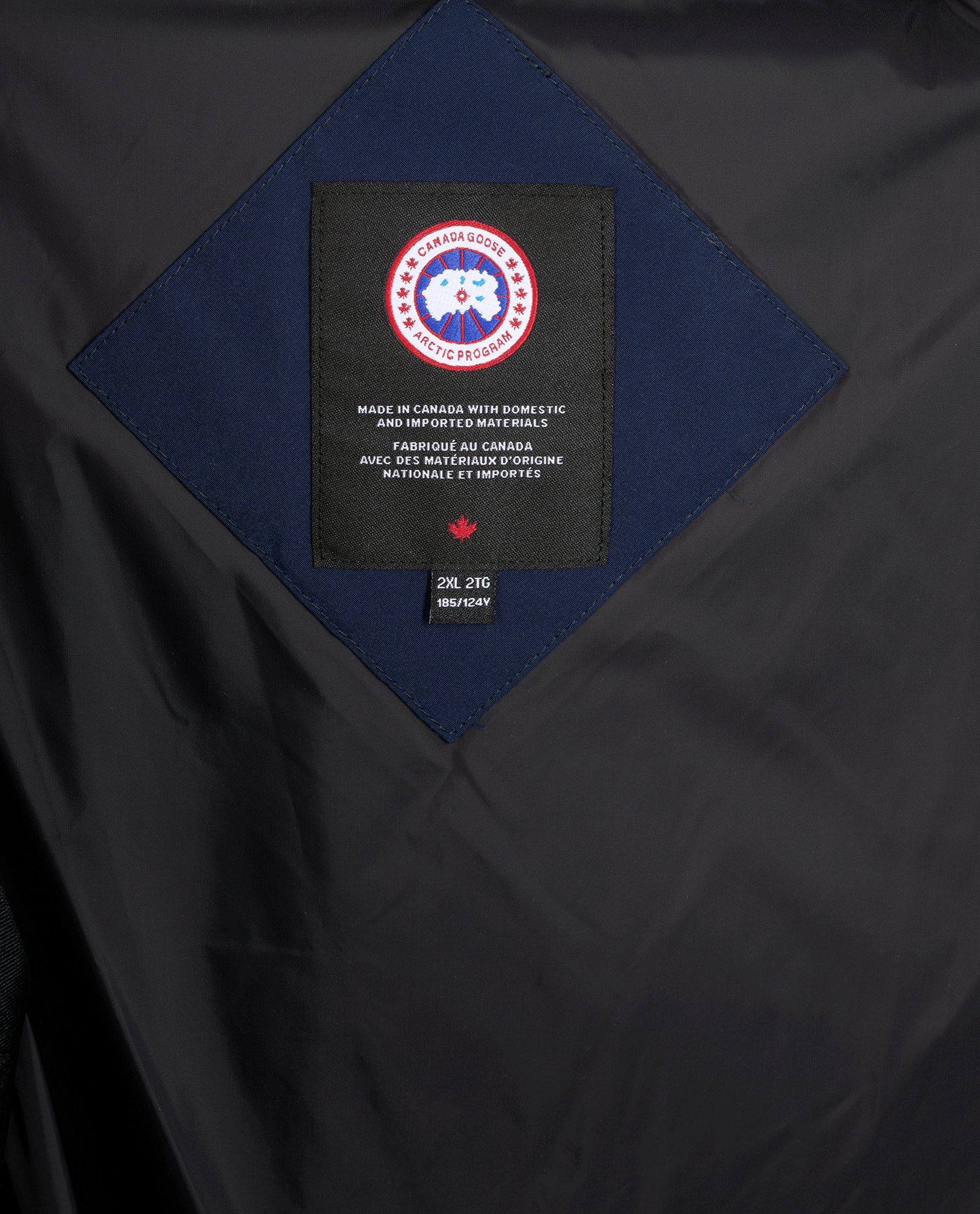 Canada Goose Macmillan Puffer Jacket, &pound;620, Clothing, Blue, Down Feathers/Polyester (Polymer), Other view